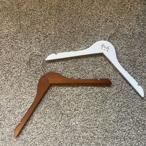 Bride and Groom Hangers